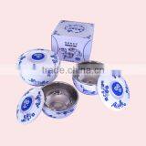 Stainless Steel Bowl/Stainless Steel Bowl With Lid thumbnail-4