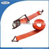 Ratchet Tie Down Safety Belt Lash Strap Belt thumbnail-4