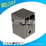 Die Casting Zinc Alloy High Quality White Glass Holder thumbnail-5