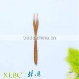 Nature 100pcs per Box Wooden Forks thumbnail-1