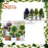 New Design Artificial Topiary Balls Outdoor Plastic Artificial Topiary Boxwood Balls Home Decoration Artificial Topiary Ball thumbnail-3