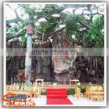 Artificial Waterfalls Fountain Outdoor Decoration Customized Fiber Glass Artificial Waterfall Fountain thumbnail-4