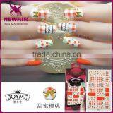 New Air French Fresh Style Nail Art Sticker Colorful Shining Transfer Nail Decal/wraps thumbnail-5
