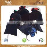 Velvet Drawstring Bag thumbnail-1