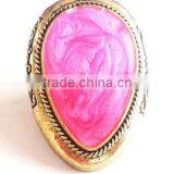 Cute Precious Stone Alloy Ring