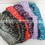 Fashion Wholesale Fabric Aztec Elastic Stock Yoga Women Headband thumbnail-1