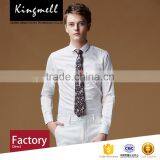 Custom Made Floral Digital Printed 100% Cotton Neckties for Men thumbnail-3