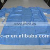 nonwoven disposable patient surgical gown (CE&ISO 13485 certificate)