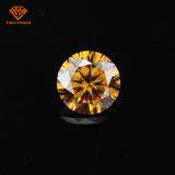 VVS1 Top Quality Jewelry Gemstone Fancy Brown DEF Color Moissanite Low Price Wholesale thumbnail-4