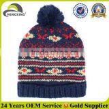 Knit Beanie Ski Personalise Woolly Knitting Pattern Ski Beanie Hat thumbnail-1