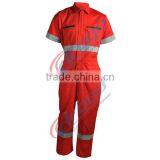 Permanent Feature Safety Teflon Flame Resistant Coverall for Workman