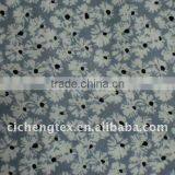 100%rayon/viscose Small Floral Print Rayon Challis thumbnail-1