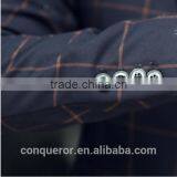 Grid Window Pane Man Suit.BSPL0638 thumbnail-3