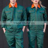 Guangzhou Manufacture Industrial Green Work Smock Uniforms thumbnail-5