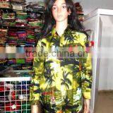 LADIES FULL SLEEVES HAWAIIAN SHIRTS thumbnail-3