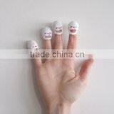 Hot Sale Tiny Crocheted Skulls, Finger Puppets. thumbnail-2