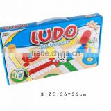 Wholesale Paper Board Game Kids Educational Toy Ludo Game Toy