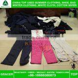 Hot Sale In Los Angeles Sorted Nylon Thick Pants Super Cream Used Clothing thumbnail-1