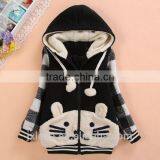 2016new Designs Long Sleveens Thicken Zipper Jackets thumbnail-2