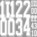 Eco-friendly Ink Resistant Plastisol/Screen Printing Heat Transfer Stickers Iron On Clothing With Custom Pattern thumbnail-5