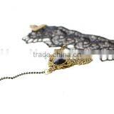 Handcraft Lace Bracelet Ring Sets With Rhinestones Fashion Palace National Jewelry Sets thumbnail-3