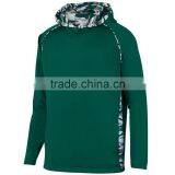 Youth Style Camo Hoody Autumn Sport Wear Hoodies Lining Features Mod Camo Print Customization 100% Polyester Performance Wicking thumbnail-3