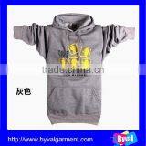 Boys 100% Cotton Printing Pullover Hoodie Boys Hoodies Cheap With Hood Design thumbnail-4