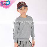 100% Cotton New Kids Blank Pullover Hoody Children Plain Hoodies Hooded Sweatshirt Custom Hoody Manufacturer thumbnail-4