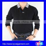Wholesale Custom Polyester/cotton Men's Short Sleeve Polo t Shirt thumbnail-4