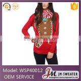 Custom Ugly Christmas Sweater Run Sweater Manufacturer thumbnail-1