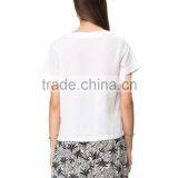 Kiera White Tee Shirt thumbnail-3