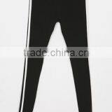 2016 Fashion 100% Cotton Leggings With the Taping thumbnail-2
