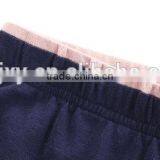 Female Money Navy Blue Knitted Into Joining Together Cultivate One's Morality Leggings thumbnail-6