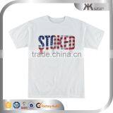 Fashionable Couples Printed Black and White Custom T-shirt thumbnail-2