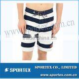 2016 OEM Mens Sports Short / Ourdoor Beach Short / Stripe Beach Short for Men thumbnail-1