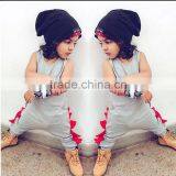 S17533A Boys Cotton Jumpsuit Newborn Summer Dino Dinosaur Kids Jumpsuits thumbnail-2