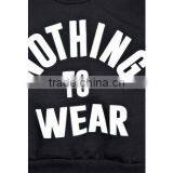 Wholesale Long Sleeve Fashion Short Top Custom Hoodies Women thumbnail-4