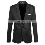 Wool / Polyester Material and Wholesale Men Suit,Business Suits Style Blazers for Men thumbnail-4