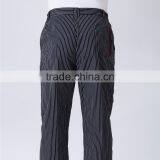 China Custom Made Good Quality Restaurant Work Uniform Chef Pants thumbnail-5
