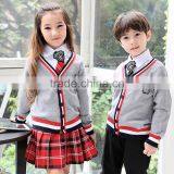 Manufacturer Custom Made Knit School Wear Primary School Uniforms Sweater thumbnail-1
