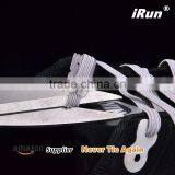 No-Slip No Need Tie Runners Work Shoes Blue Flat Elastic Shoelaces - Lazy Untied Elastic Anchor Shoelaces - Accept Custom thumbnail-3