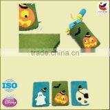 Latest Environmental Felt PouchAZO Free Felt Phone Package Creative Cute Pumpkin Felt Card Sets thumbnail-1