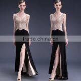 New Fashion Evening Dress Long Summer Dance Show Catwalk Show Host Dress for Sexy Woman thumbnail-2
