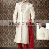 Men's Zardosi Work Embroidered Designer Sherwanis thumbnail-1