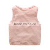 Wholesale Summer Sleeveless Cotton Boys Casual Children Tops thumbnail-6