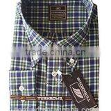 100% Cotton 32S*32S Men's Flannel Shirts thumbnail-1