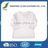 Unisex Baby Toddler Long Sleeve T-shirt Crew 0-24M thumbnail-1