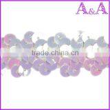 Sequin Flower Trim thumbnail-6