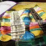 Embroidery Flosses 447 Colors Threads Embroidery Cotton Threads for Cross Stitch thumbnail-1
