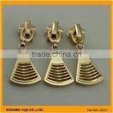 5# Customer Golden Metal Zipper Puller thumbnail-1